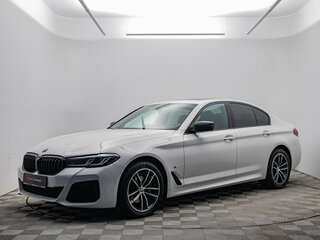 2021 BMW 5 серии 520d xDrive VII (G30/G31/G38) Рестайлинг, белый, 4370000 рублей, вид 1