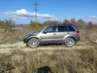 2014 Suzuki Grand Vitara II Рестайлинг 2, коричневый, 1300000 рублей, вид 3