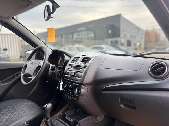 2023 Lada (ВАЗ) Granta Cross I Рестайлинг, чёрный, 855000 рублей - вид 8