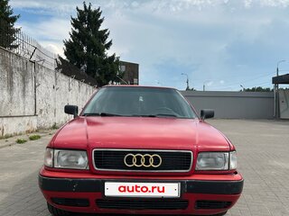 1992 Audi 80 V (B4), красный, 190000 рублей, вид 2