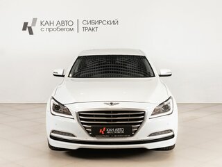 2015 Hyundai Genesis II, белый, 1737700 рублей, вид 2