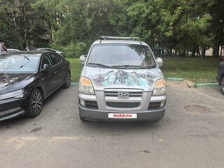 2004 Hyundai Starex I Рестайлинг 2, серый, 470000 рублей, вид 2