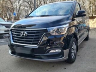 2019 Hyundai H-1 II Рестайлинг 2, чёрный, 3300000 рублей, вид 1