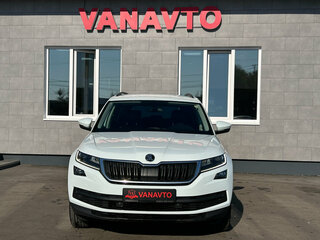 2017 Skoda Kodiaq I, белый, 2380000 рублей, вид 2