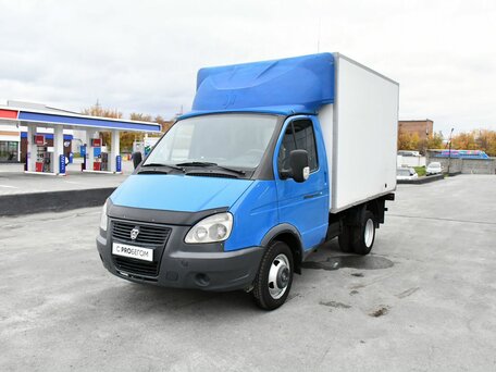 2012 ГАЗ ГАЗель (3302), синий, 550000 рублей, вид 1