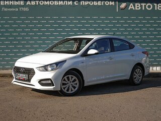 2019 Hyundai Solaris II, белый, 1149000 рублей, вид 1
