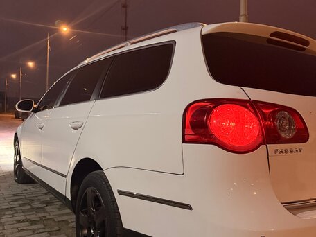 2008 Volkswagen Passat B6, белый, 650000 рублей, вид 1
