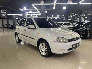 2012 Lada (ВАЗ) Kalina I, белый, 240000 рублей, вид 3
