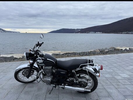 2012 Kawasaki W 800, чёрный, 550000 рублей, вид 1