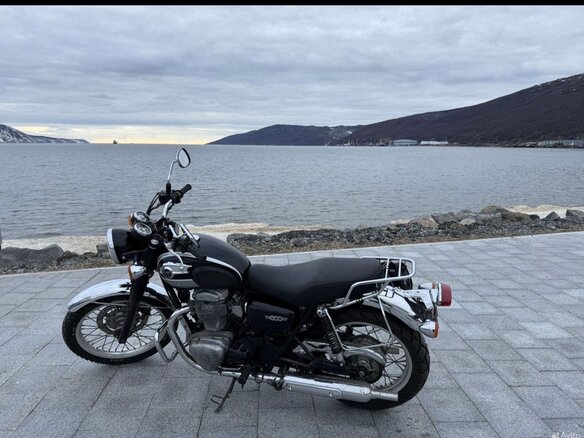 2012 Kawasaki W 800, чёрный, 550000 рублей