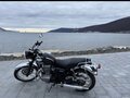 2012 Kawasaki W 800, чёрный, 550000 рублей