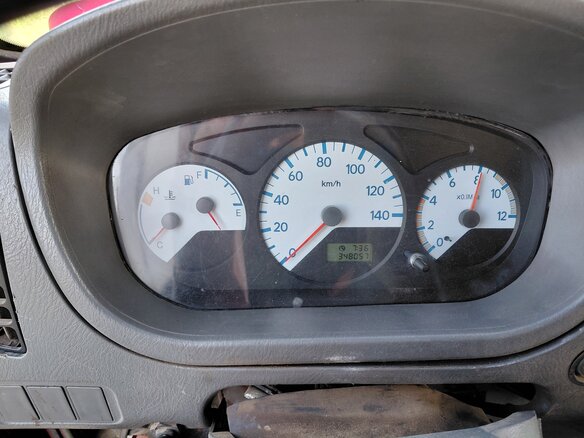 2007 Foton Ollin, красный, 500000 рублей - вид 3