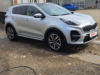 2019 Kia Sportage IV Рестайлинг, серебристый, 2350000 рублей, вид 4