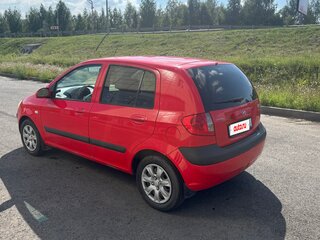 2007 Hyundai Getz I Рестайлинг, красный, 500000 рублей, вид 5