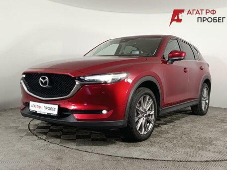 2019 Mazda CX-5 II, красный, 2430000 рублей, вид 3