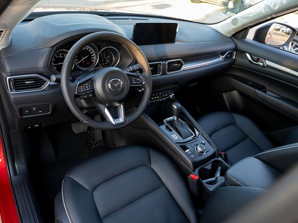 2026 Mazda CX-5 II Рестайлинг, красный, 4495000 рублей - вид 12