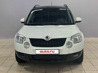 2013 Skoda Yeti I, белый, 890000 рублей, вид 2