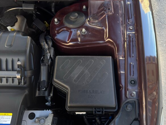 2011 Hyundai Santa Fe II Рестайлинг, пурпурный, 1750000 рублей - вид 23