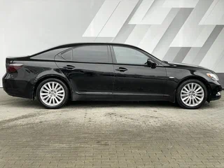 2008 Lexus LS Long 460 L IV, чёрный, 1100000 рублей, вид 4