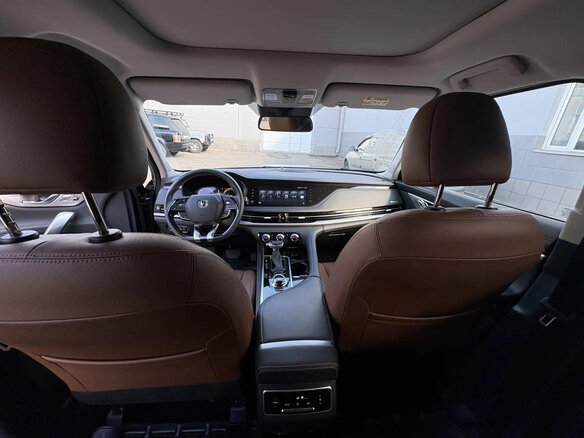 2023 Changan CS95 I Рестайлинг, чёрный, 3000000 рублей - вид 26