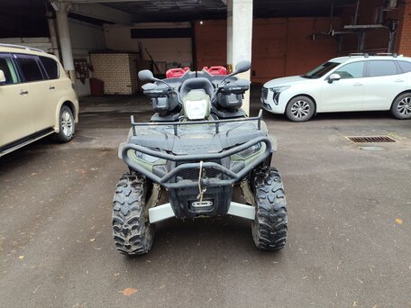 2012 Polaris Sportsman 500, зелёный, 470000 рублей, вид 2