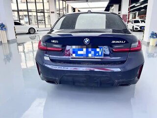 2026 BMW 3 серии Long 330Li VII (G2x) Рестайлинг 2, синий, 4864861 рублей, вид 5