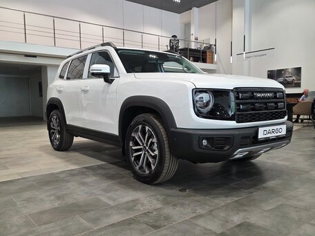 Haval Dargo I Рестайлинг