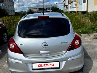 2007 Opel Corsa D, серебристый, 240000 рублей, вид 4