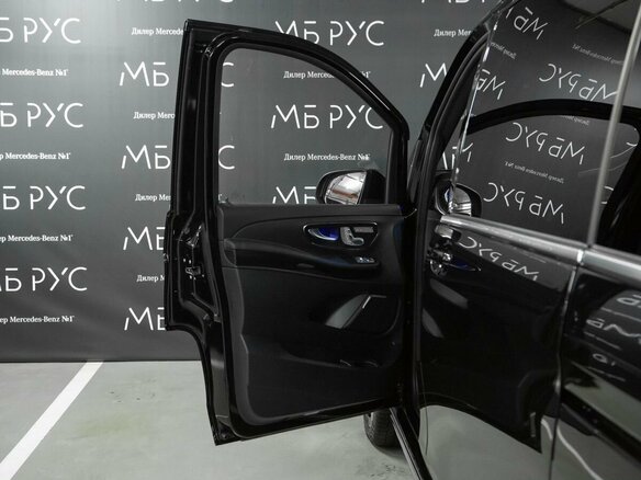2026 Mercedes-Benz V-Класс Extra Long 300 d экстра длинный III (W447) Рестайлинг 2, чёрный, 15568000 рублей - вид 7