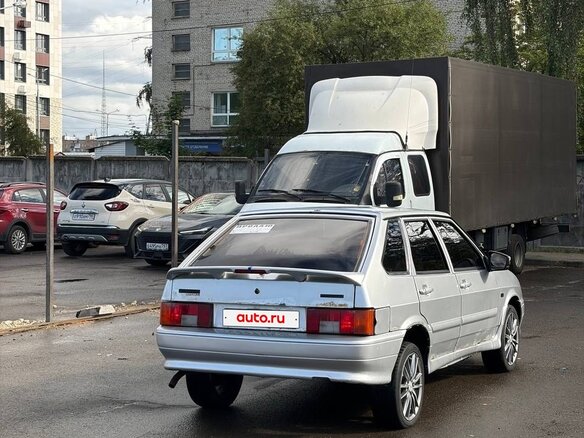 2011 Lada (ВАЗ) 2114, серебристый, 133000 рублей - вид 5