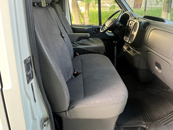 2002 Ford Transit, белый, 630000 рублей - вид 20