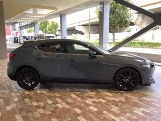 2023 Mazda 3 IV (BP), серый, 1450000 рублей, вид 4
