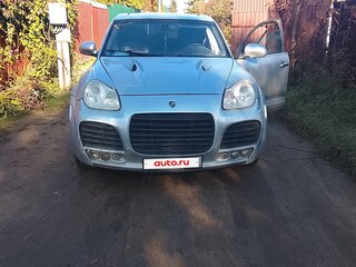 2003 Porsche Cayenne S I (955), серебристый, 500000 рублей, вид 1