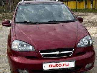 2008 Chevrolet Rezzo, красный, 555000 рублей, вид 2