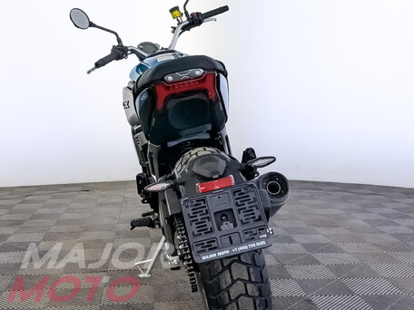 2025 CFMoto 700CL-X Heritage, синий, 778410 рублей, вид 3