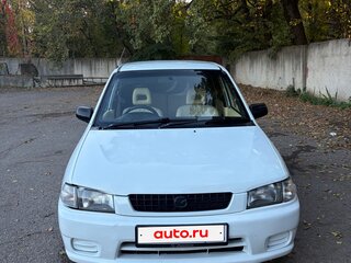 1999 Mazda Demio I (DW), белый, 230000 рублей, вид 2