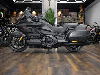 2026 Honda GL 1800 Gold Wing, чёрный, 3690000 рублей, вид 4
