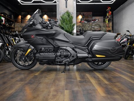 2026 Honda GL 1800 Gold Wing, чёрный, 3690000 рублей, вид 4