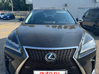2016 Lexus RX 350 IV, чёрный, 3920000 рублей, вид 1
