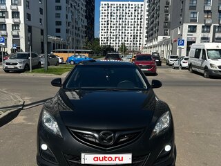 2010 Mazda 6 II (GH) Рестайлинг, чёрный, 750000 рублей, вид 3