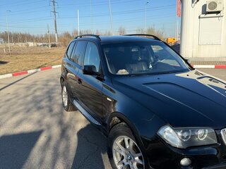 2008 BMW X3 25i I (E83) Рестайлинг, чёрный, 800000 рублей, вид 2