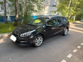 2016 Kia Ceed II Рестайлинг, чёрный, 1000000 рублей, вид 1