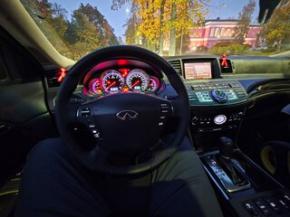 2008 Infiniti M35 III Рестайлинг, коричневый, 950000 рублей, вид 2