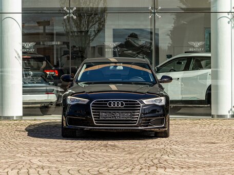 2015 Audi A6 IV (C7) Рестайлинг, чёрный, 1665000 рублей, вид 2