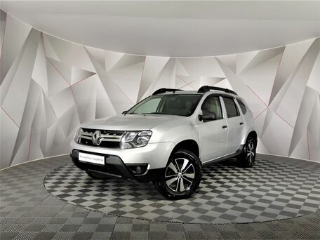 Renault Duster I Рестайлинг
