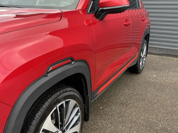 2024 Changan CS35 Plus I Рестайлинг, красный, 1780000 рублей - вид 5