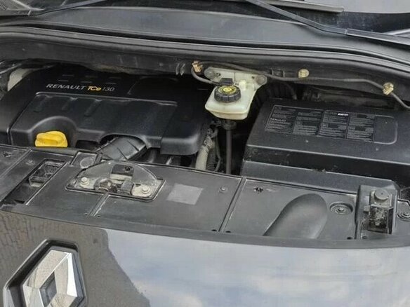 2009 Renault Scenic III, чёрный, 655000 рублей - вид 11