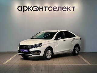 2023 Lada (ВАЗ) Vesta I Рестайлинг (NG), белый, 1137000 рублей, вид 1