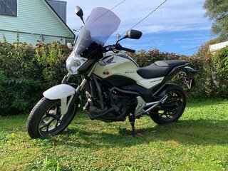 2012 Honda NC 700S, белый, 450000 рублей, вид 2