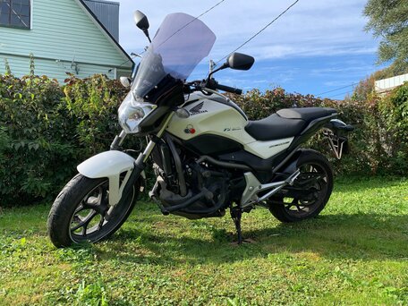 2012 Honda NC 700S, белый, 455000 рублей, вид 2